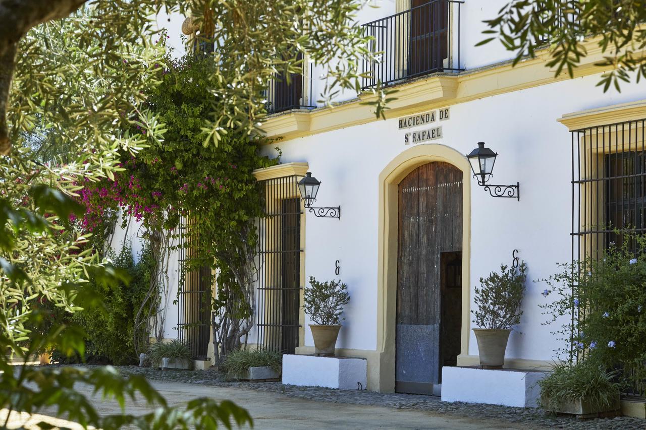 Hotel Hacienda De San Rafael Las Cabezas de San Juan Exteriér fotografie