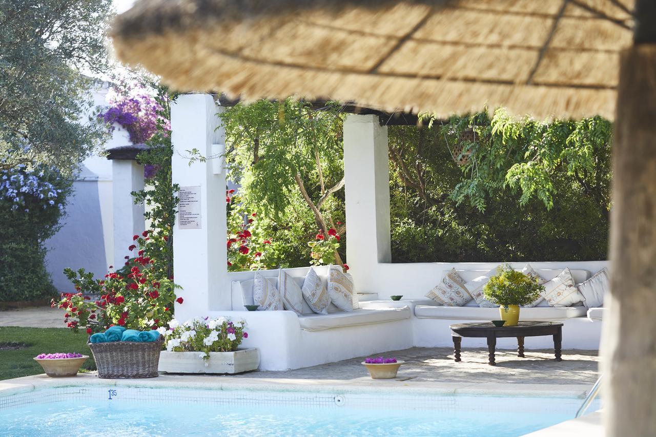 Hotel Hacienda De San Rafael Las Cabezas de San Juan Exteriér fotografie