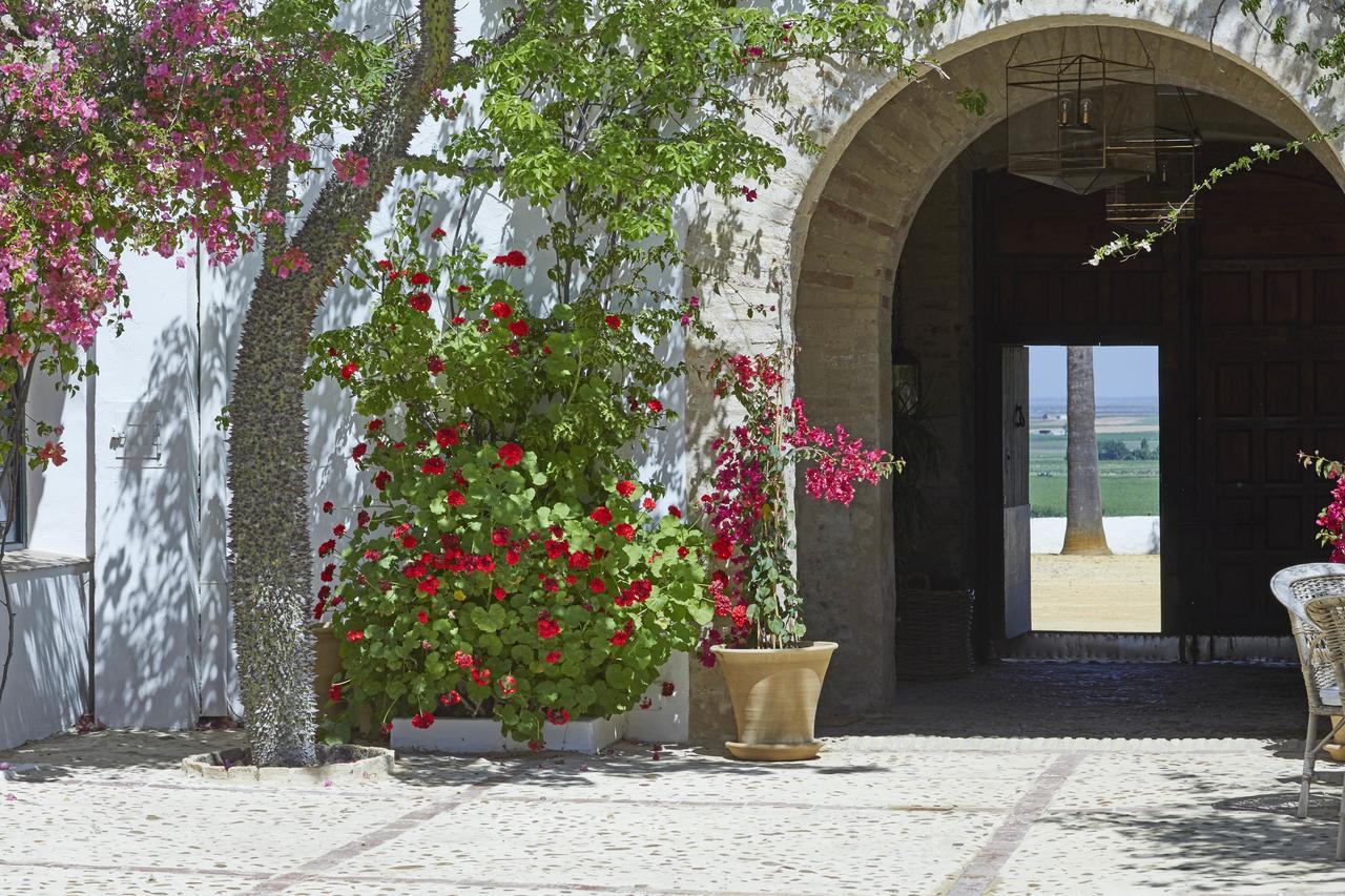 Hotel Hacienda De San Rafael Las Cabezas de San Juan Exteriér fotografie