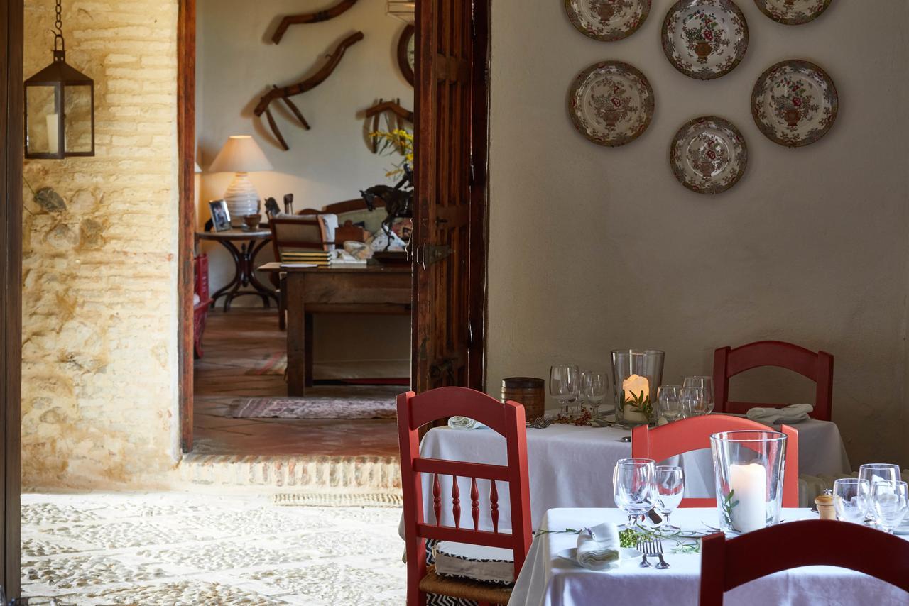 Hotel Hacienda De San Rafael Las Cabezas de San Juan Exteriér fotografie