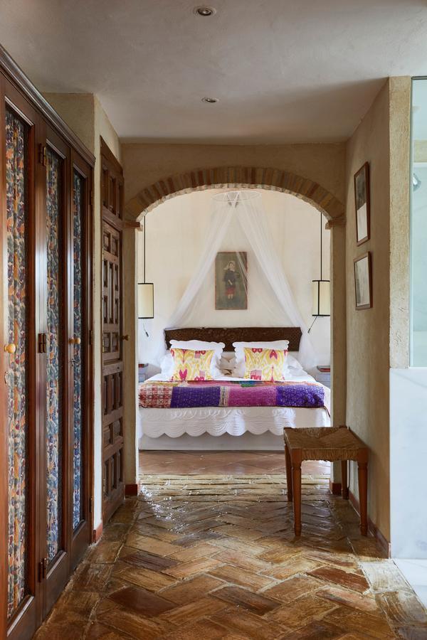 Hotel Hacienda De San Rafael Las Cabezas de San Juan Exteriér fotografie