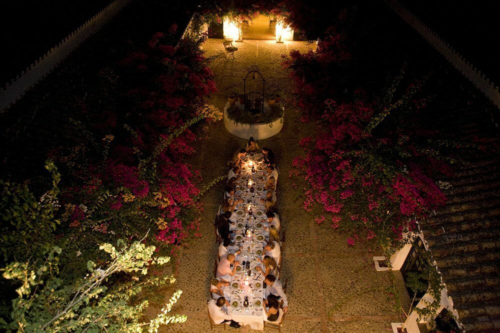 Hotel Hacienda De San Rafael Las Cabezas de San Juan Exteriér fotografie